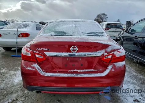 2016 Nissan Altima 2.5 from USA, damaged, VIN 1N4AL3AP0GC277335